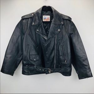Women’s Real Leather Motorcycle Jacket